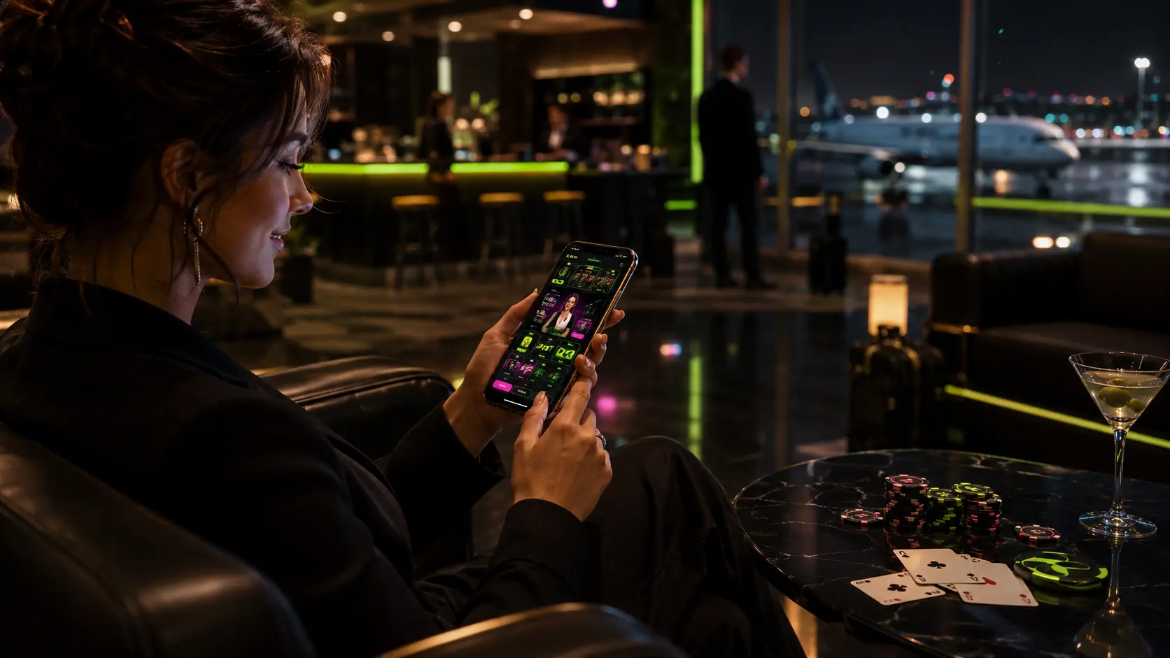 Kikibet mobile casino on smartphones and tablets